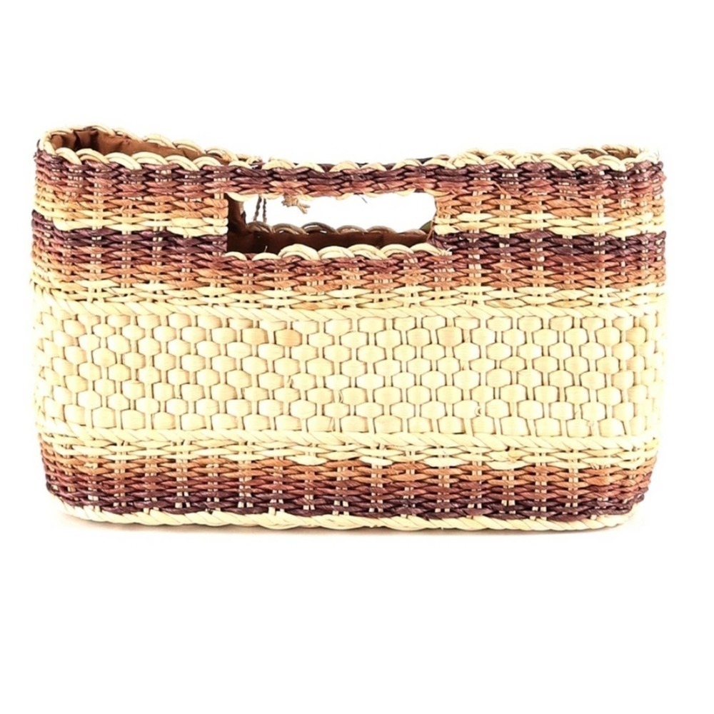 Straw Studios Hand Woven straw handbag - Vacation Clutch | NWT